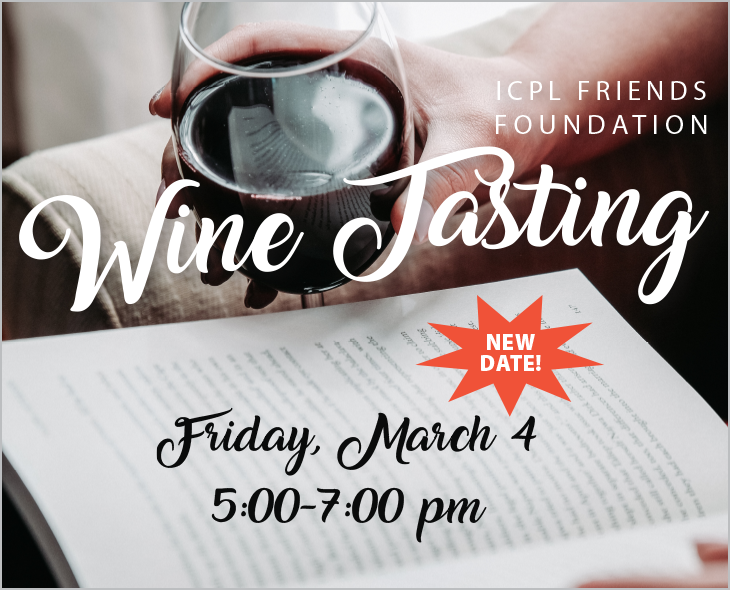 Wine Tasting to Benefit ICPL