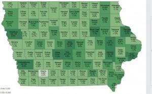 iowa population
