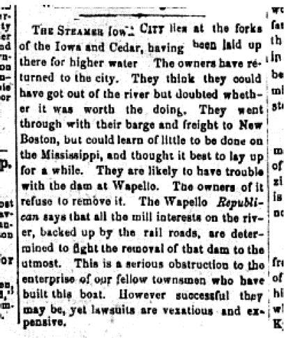 Iowa City Republican, August 1, 1866