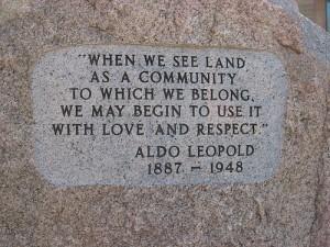 leopold quote