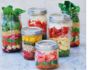 mason jar salad