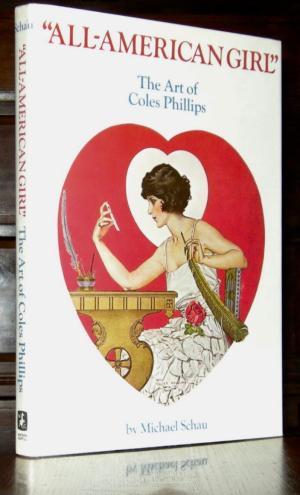 Image result for all-american girl the art of coles phillips
