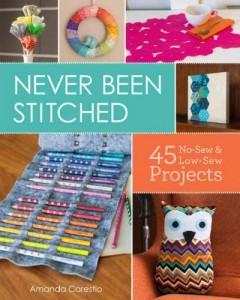 never been stitched