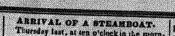 Headline from Old Capital Reporter, Apr. 23, 1842
