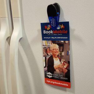 Bookmobile Clip and Brochure