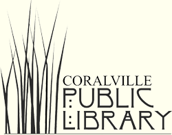 Coralville Public Library logo