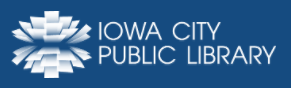 Iowa City Public Library logo