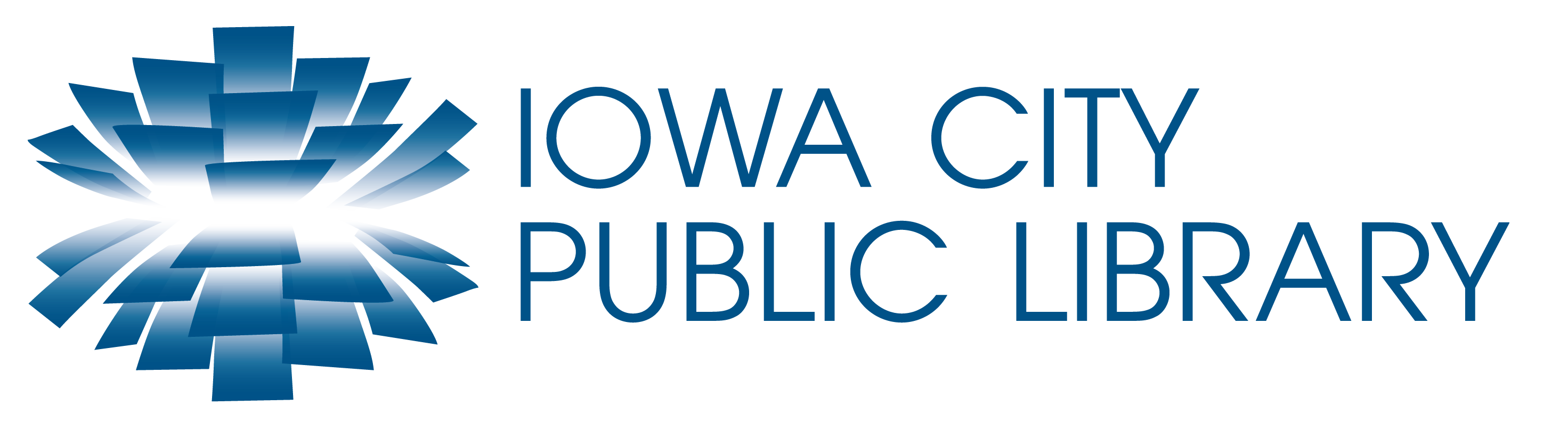 Iowa City Public Library logo