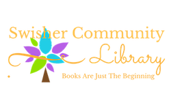 Swisher Community Library logo