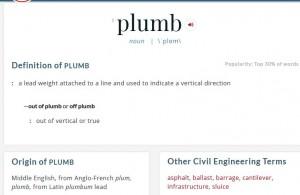 plummet