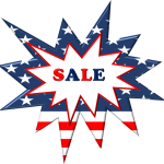 Sale sign