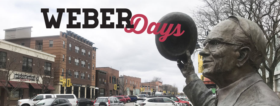Join us for Weber Days