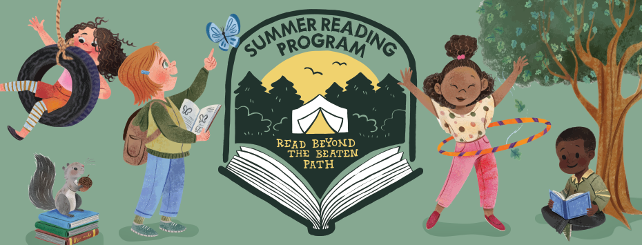 Join us for the Summer Reading Program