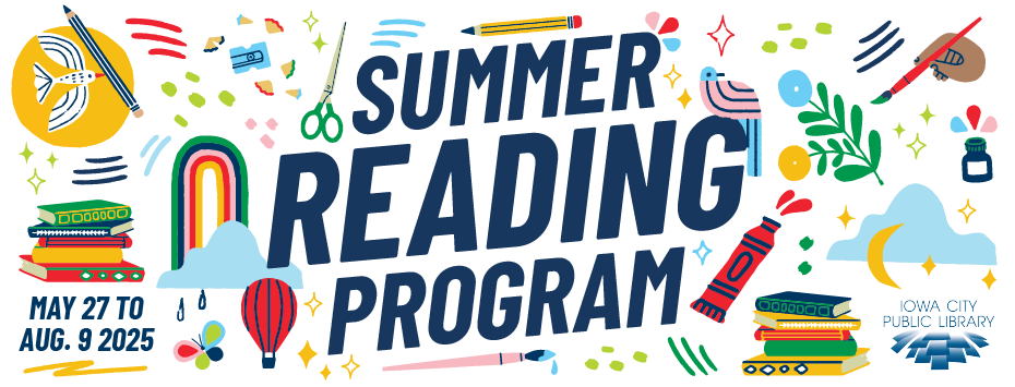 Participate in the Summer Reading Program