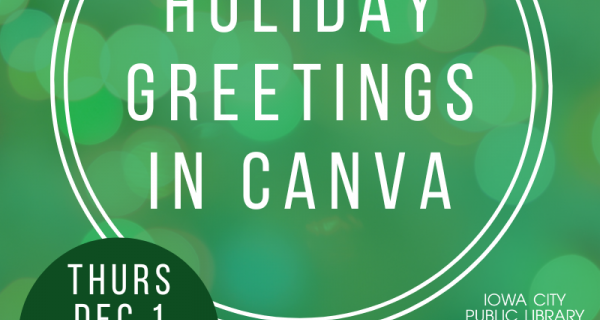 Holiday Greetings in Canva
