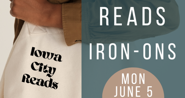 Iowa city reads iron-ons