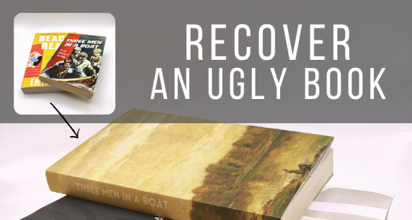 Recover an ugly book