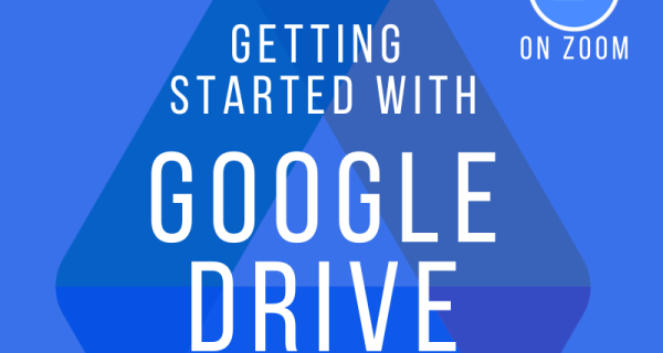 getting started with google drive