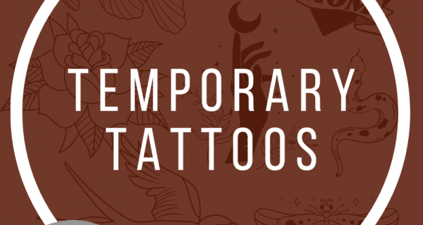 temporary tattoos