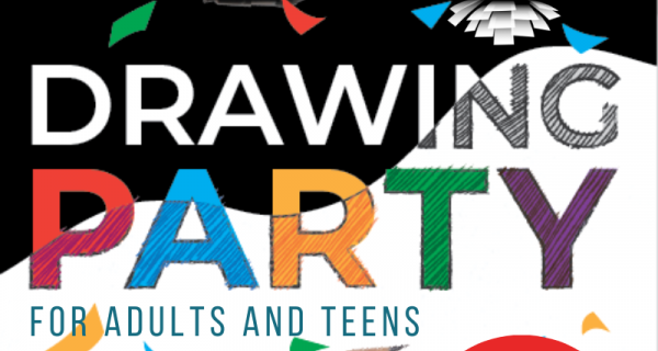 Drawing Party for adults and teens