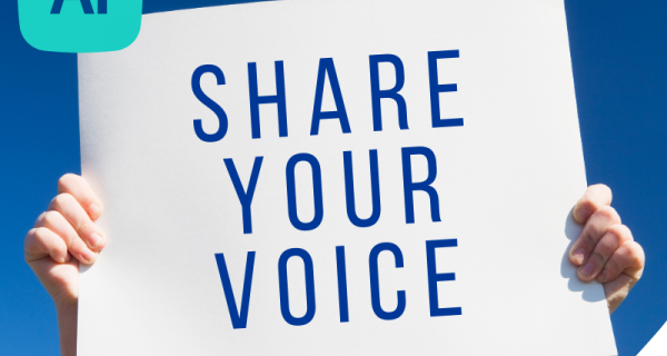 share your voice