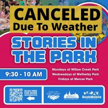 Stories in the Park at Mercer Park