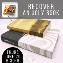 Recover an ugly book