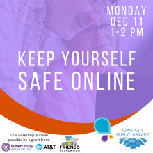 Keep Yourself Safe Online