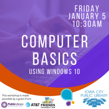 Computer Basics using Windows 10