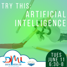 try this: artificial intelligence