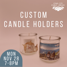 Custom Candle Holders