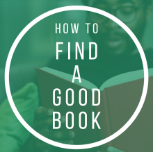 How to Find a Good Book