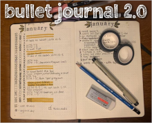Bullet Journaling 2.0
