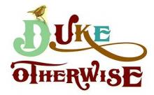 Image says the name Duke Otherwise