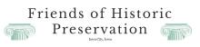 Logo of the Friends of Historic Preservation