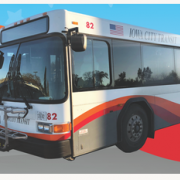 Iowa City Transit Bus