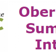 Oberman Humanities for the Public Good logo Oberman Humanities for the Public Good logo