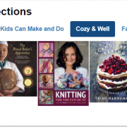 Books to help you stay cozy and well