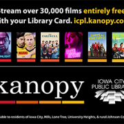 Stream over 30,000 films entirely free with your Library Card. 