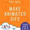 try this: make animated gifs