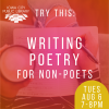 try this: writing poetry for non-poets