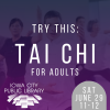 Try this: tai chi