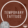 temporary tattoos