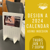 Design a 2024 calendar using InDesign