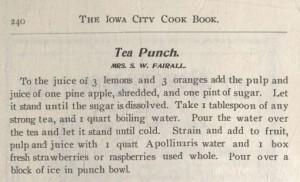 tea punch