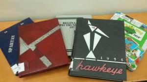 yearbooks