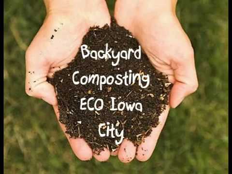 Backyard composting