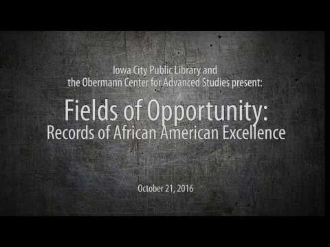Fields of opportunity : records of African American excellence
