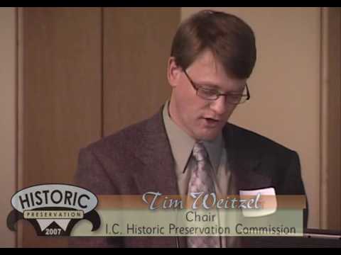 Historic preservation awards 2007
