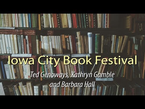 Ted Genoways, Kathryn Gamble and Barbara Hall